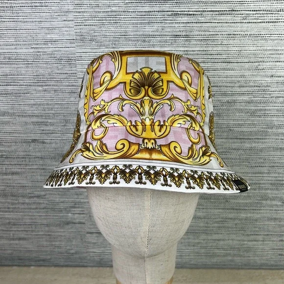 NEW【FENDI×VERSACE】reversible bucket hat